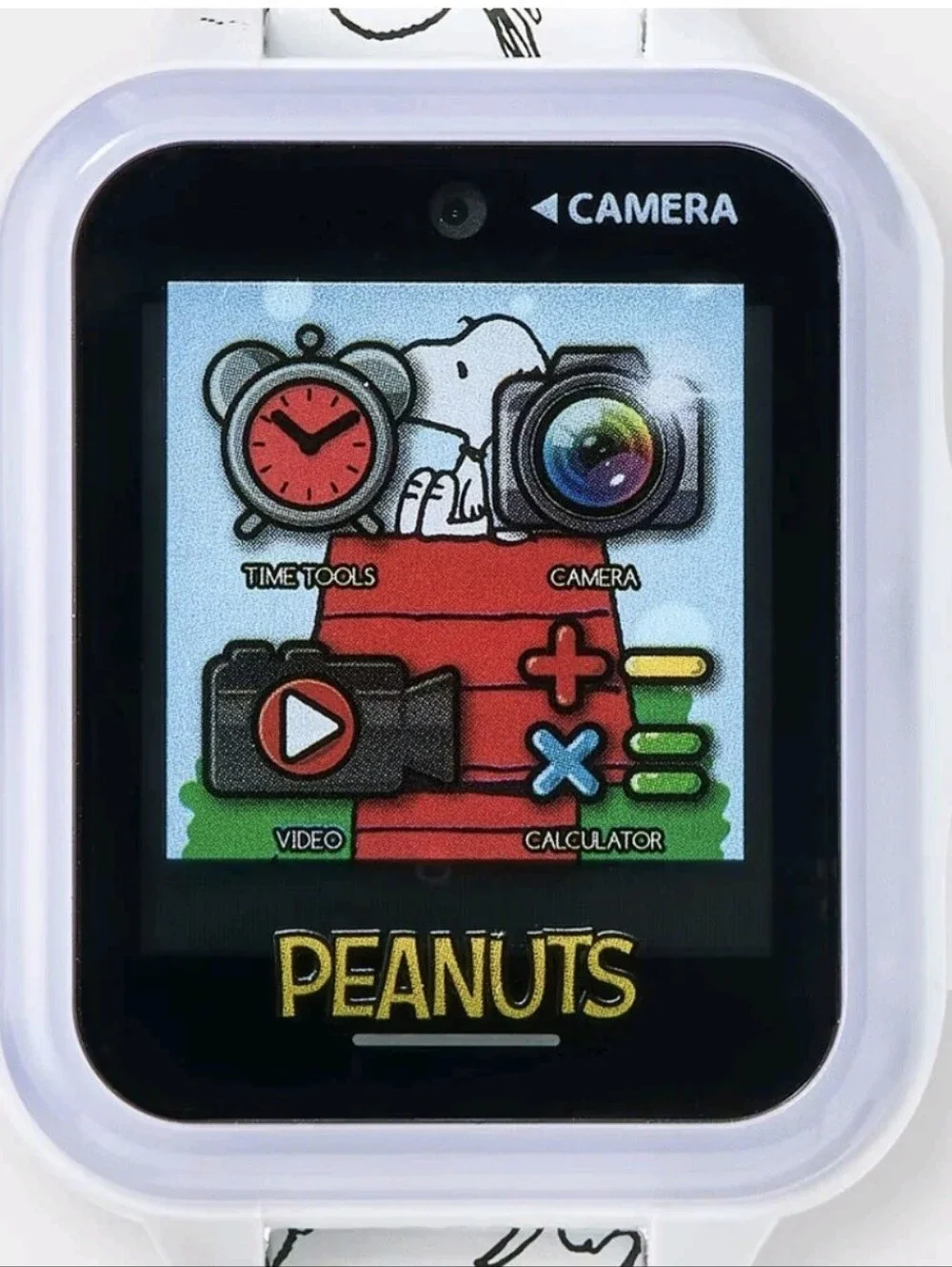 Peanuts Snoopy Smart Watch Touch Screen Camera Video Recorder Games New In Box